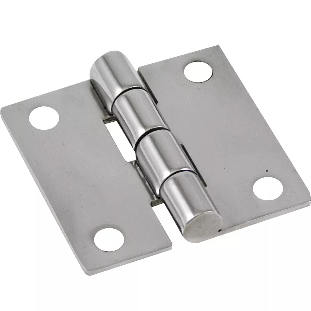 Whitecap Butt Hinge Reversed – 304 Stainless Steel – 2″ x 2″