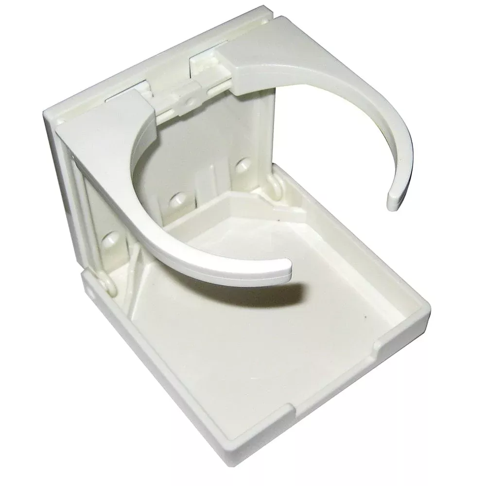 Whitecap Folding Drink Holder – White Nylon