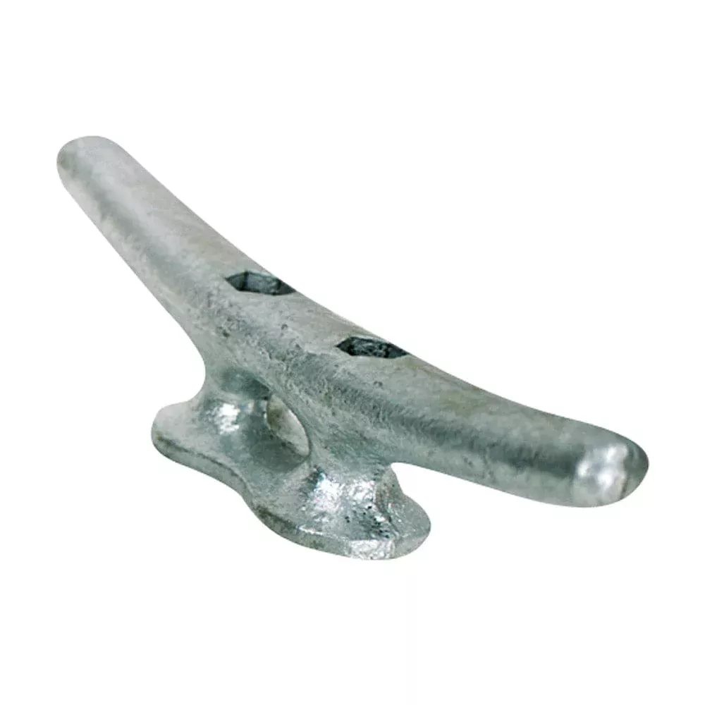 Whitecap Galvanized Dock Cleat – 6″