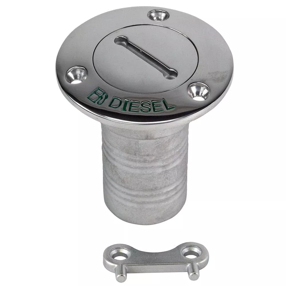Whitecap Hose Deck Fill 1-1/2″ Hose Diesel