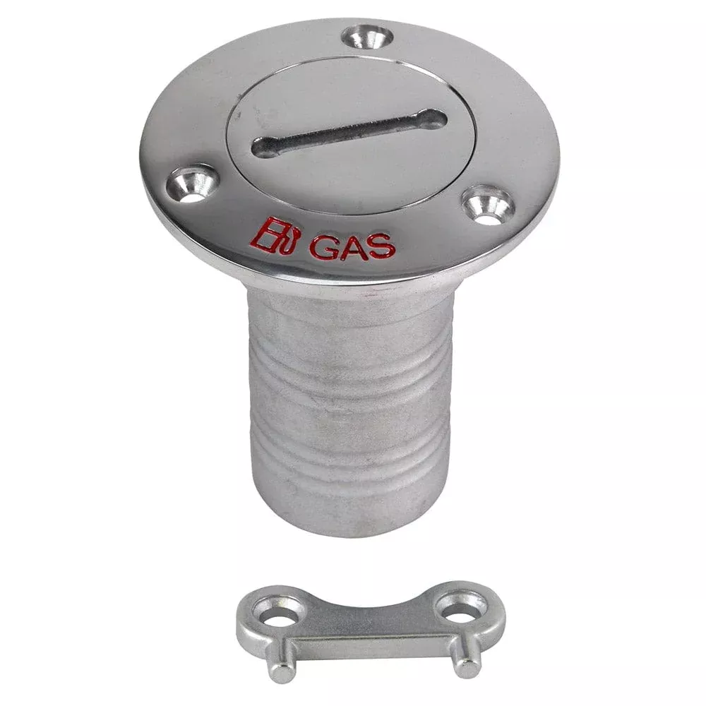 Whitecap Hose Deck Fill 1-1/2″ Hose – Gas
