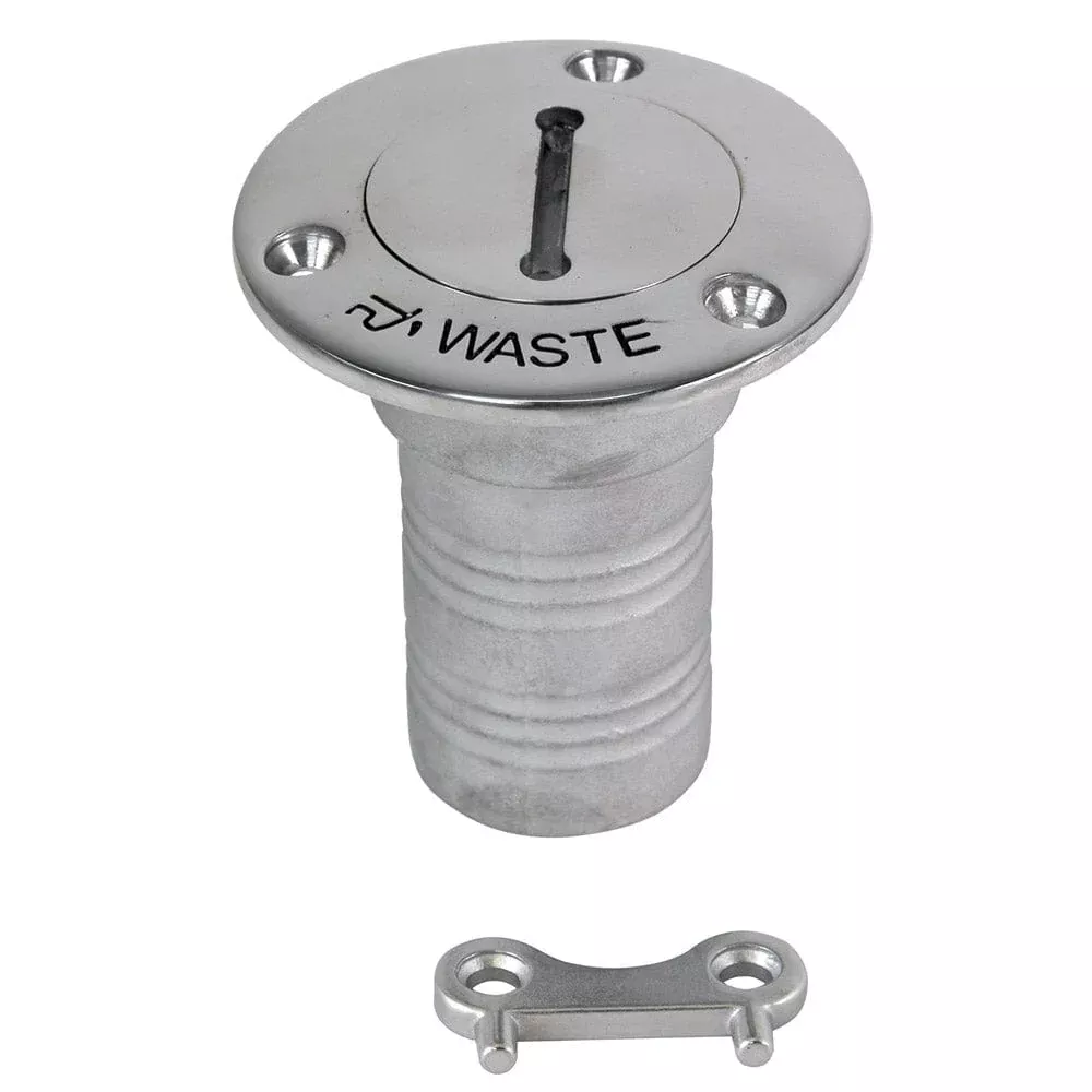 Whitecap Hose Deck Fill – 1-1/2″ Hose Waste