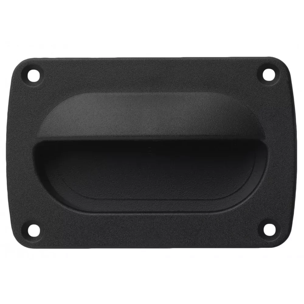 Whitecap Nylon Flush Pull - Large - Black - 3364BC