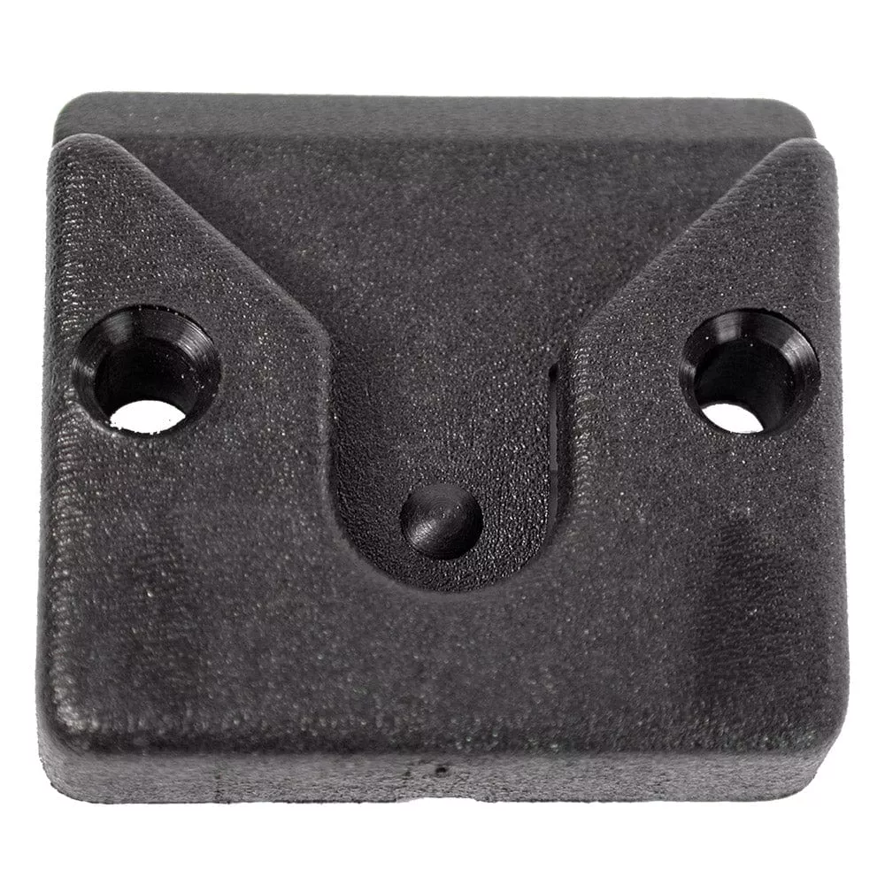 Whitecap Plastic Microphone Clip
