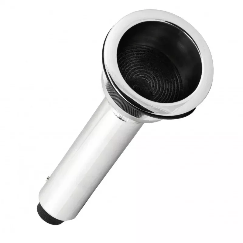 Whitecap Rod/Cup Holder – 304 Stainless Steel – 15