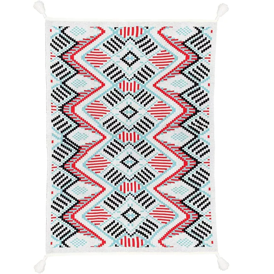 Whitsunday Outdoor Blanket-Blue