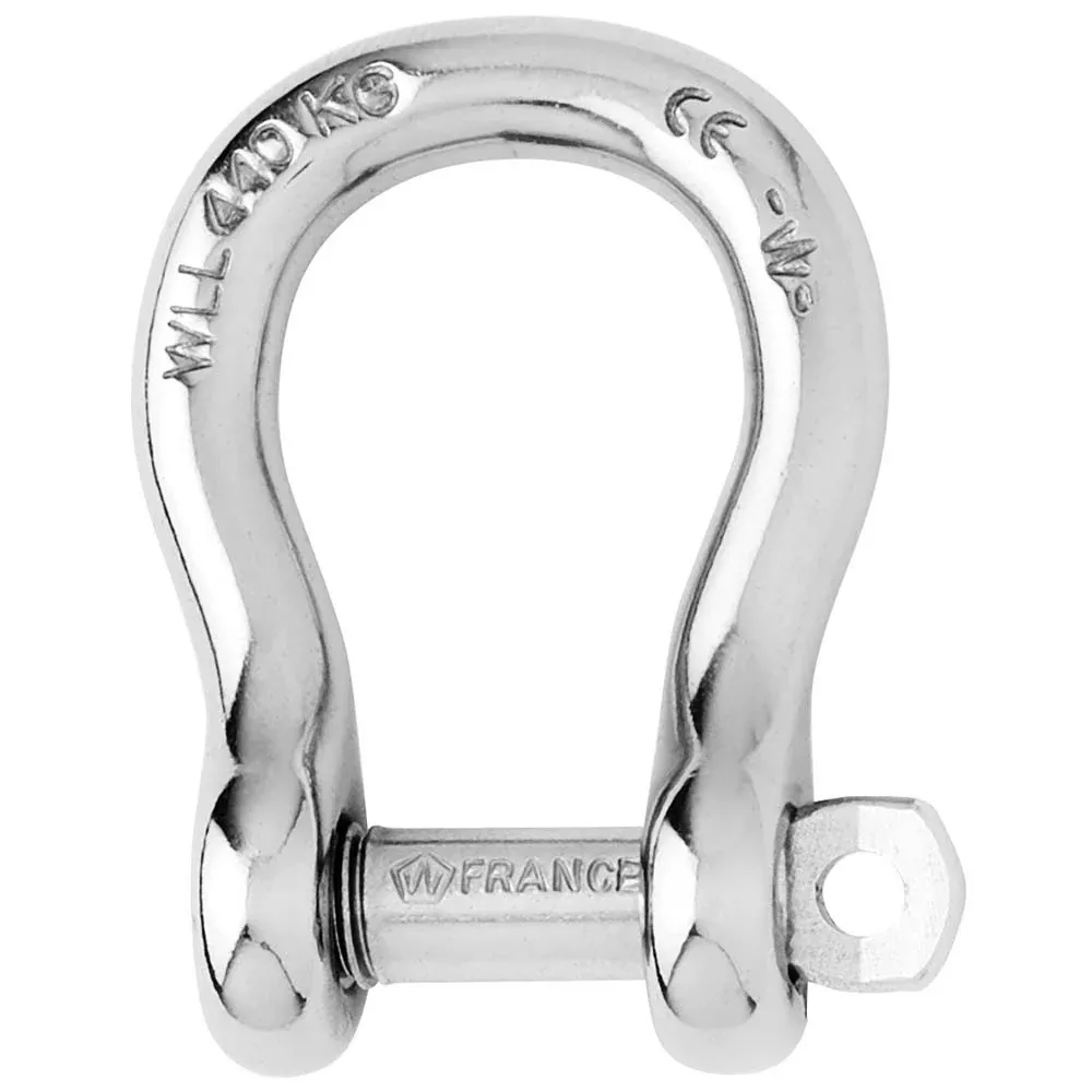 Wichard Captive Pin Bow Shackle – Diameter 8mm – 5/16