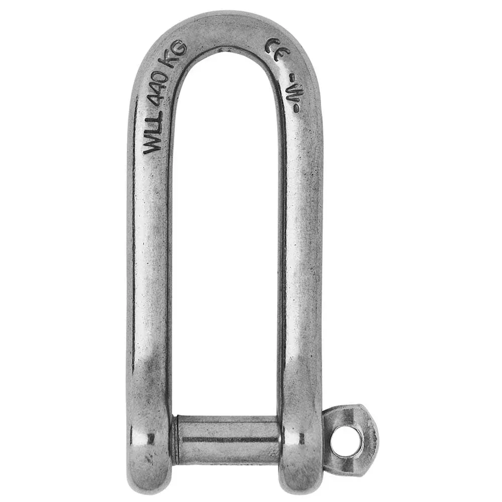 Wichard Captive Pin Long D Shackle – Diameter 10mm – 13/32