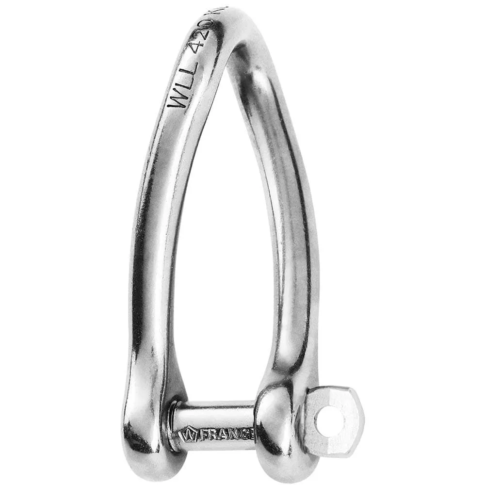 Wichard Captive Pin Twisted Shackle – Diameter 6mm – 1/4