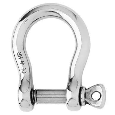 Wichard HR Bow Shackle 24mm High Resistance Steel