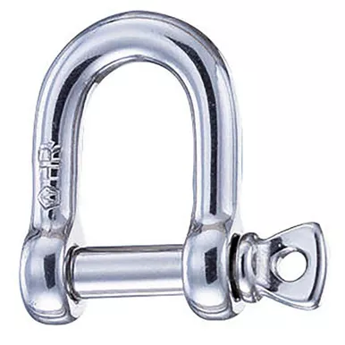 Wichard HR D Shackle 20mm High Resistance Steel