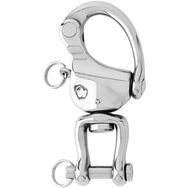 Wichard HR Snap Shackle Clevis Pin Swivel 120mm