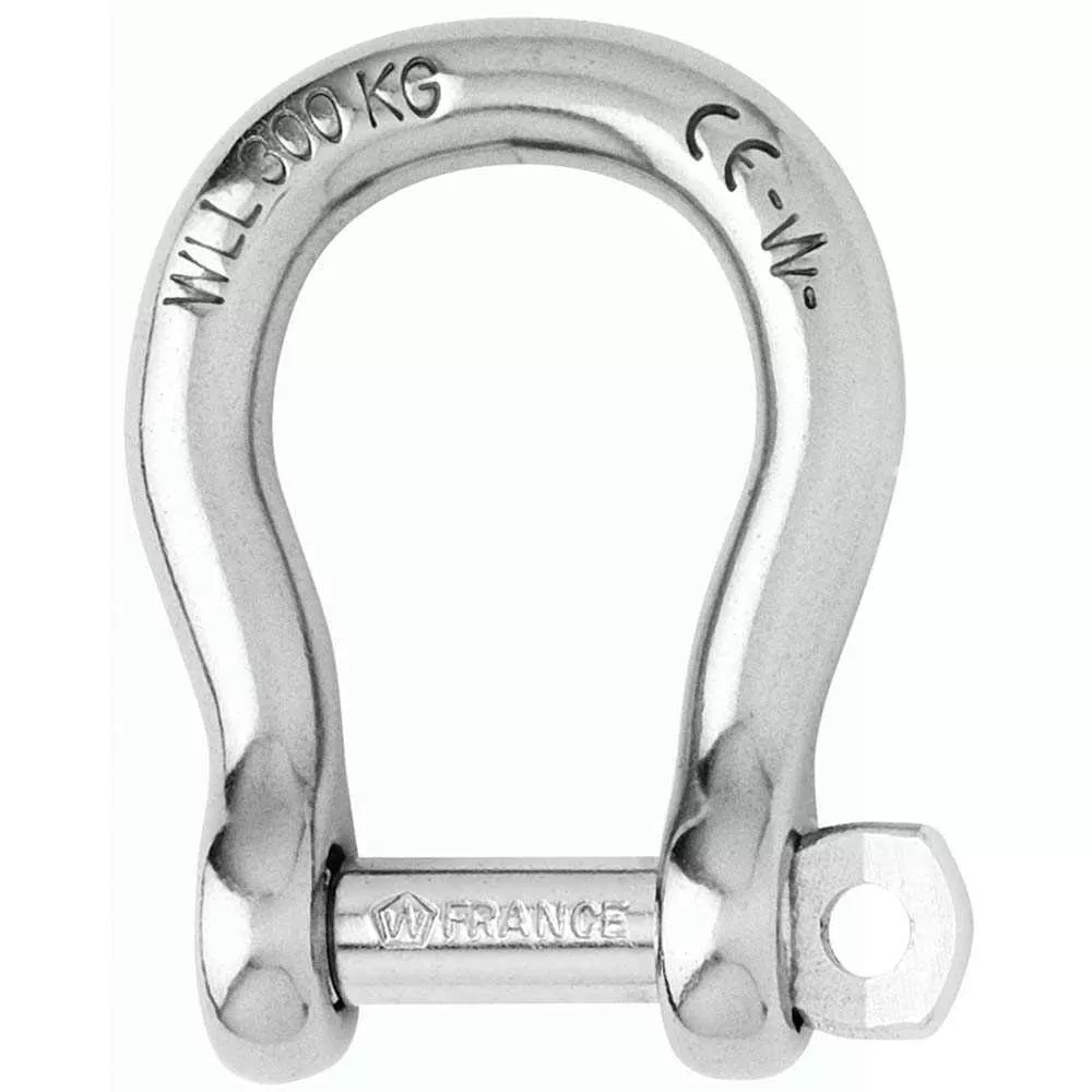 Wichard Self-Locking Bow Shackle - Diameter 12mm - 15/32" - 1246