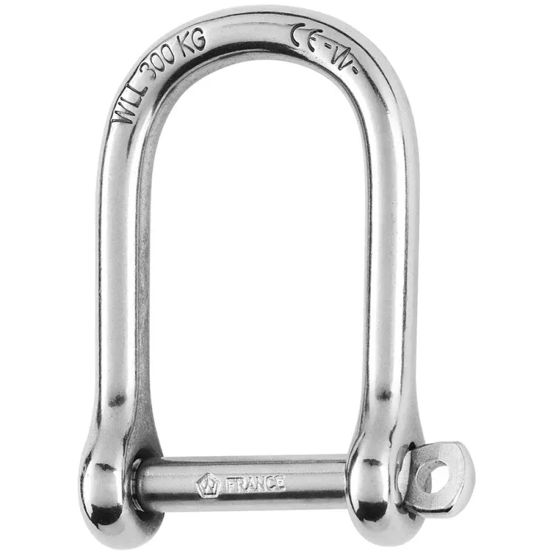 Wichard Self-Locking Large Shackle – Diameter 5mm – 3/16