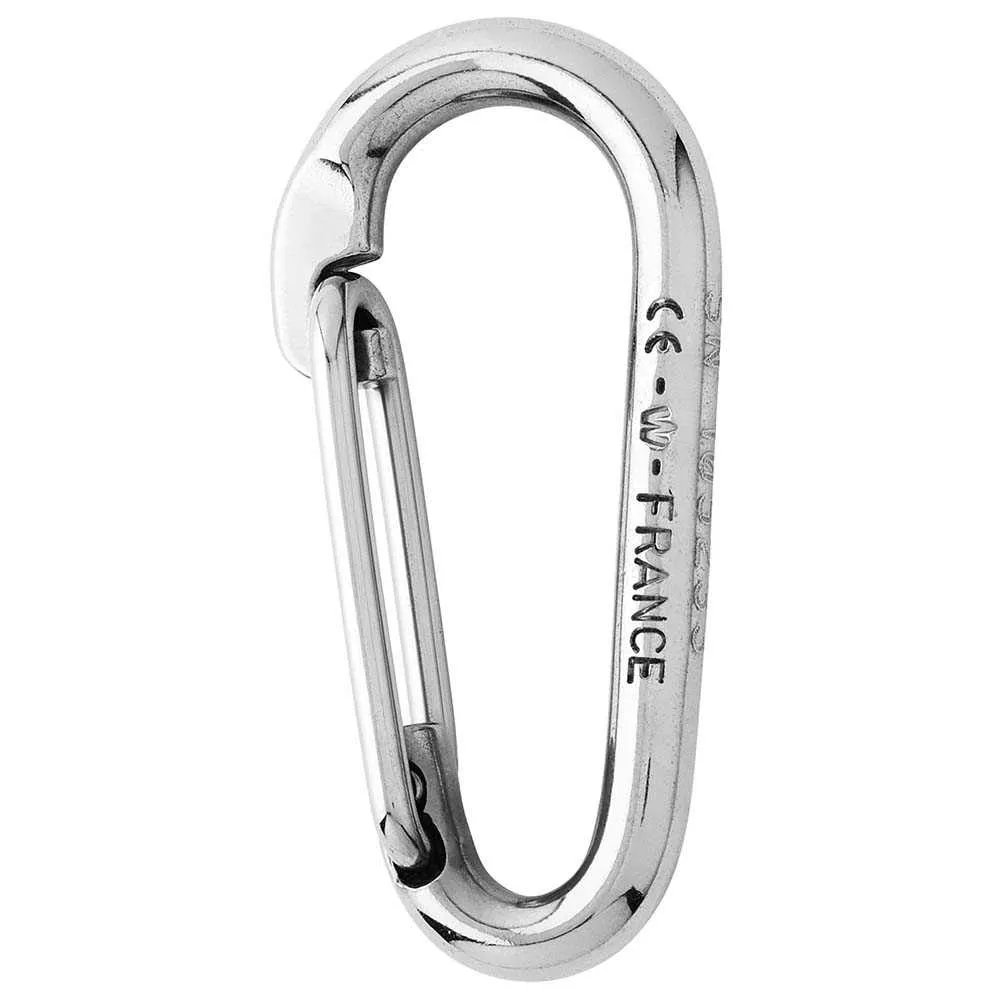Wichard Symmetric Carbine Hook Without Eye - Length 100mm - 13/32" - 2336