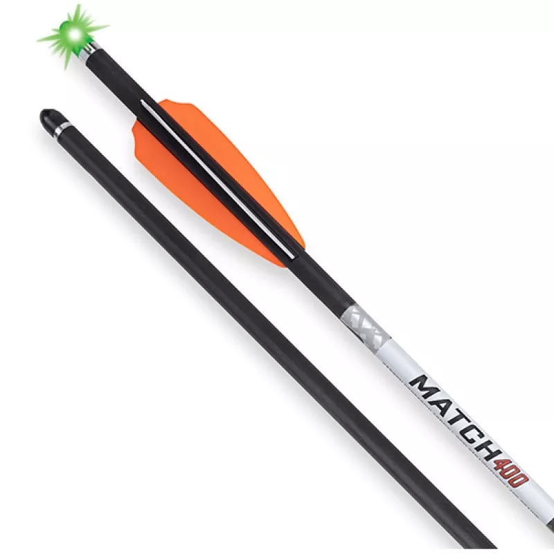 WICKED RIDGE 20" Match 400 Alpha-Blaze Lighted Carbon Arrows