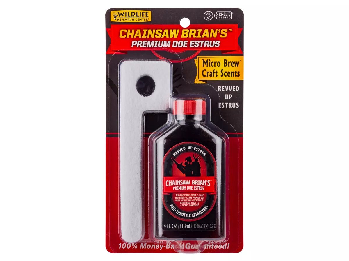 Wildlife Research Center Chainsaw Brian’s Premium Doe Estrus