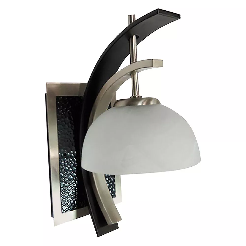 Willow Series White Wall Mount Interior Light w/Switch