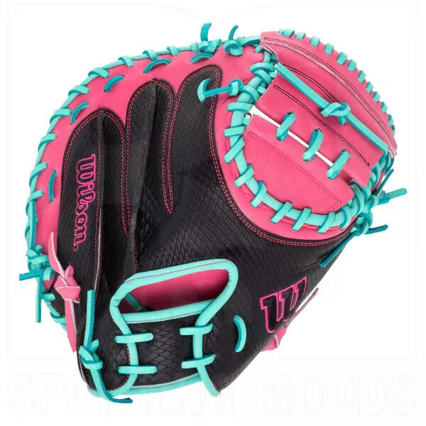 Wilson A1000 Super Snake Skin CM33 Baseball Catcher's Mitt 33"