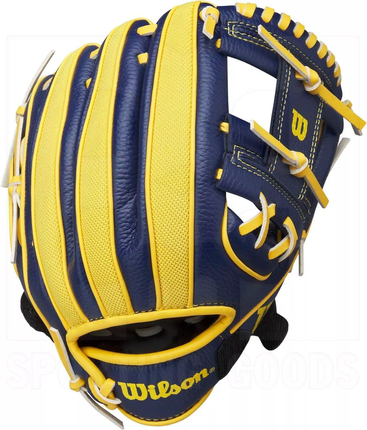 Wilson A200 Youth 10″ Baseball Glove Yellow
