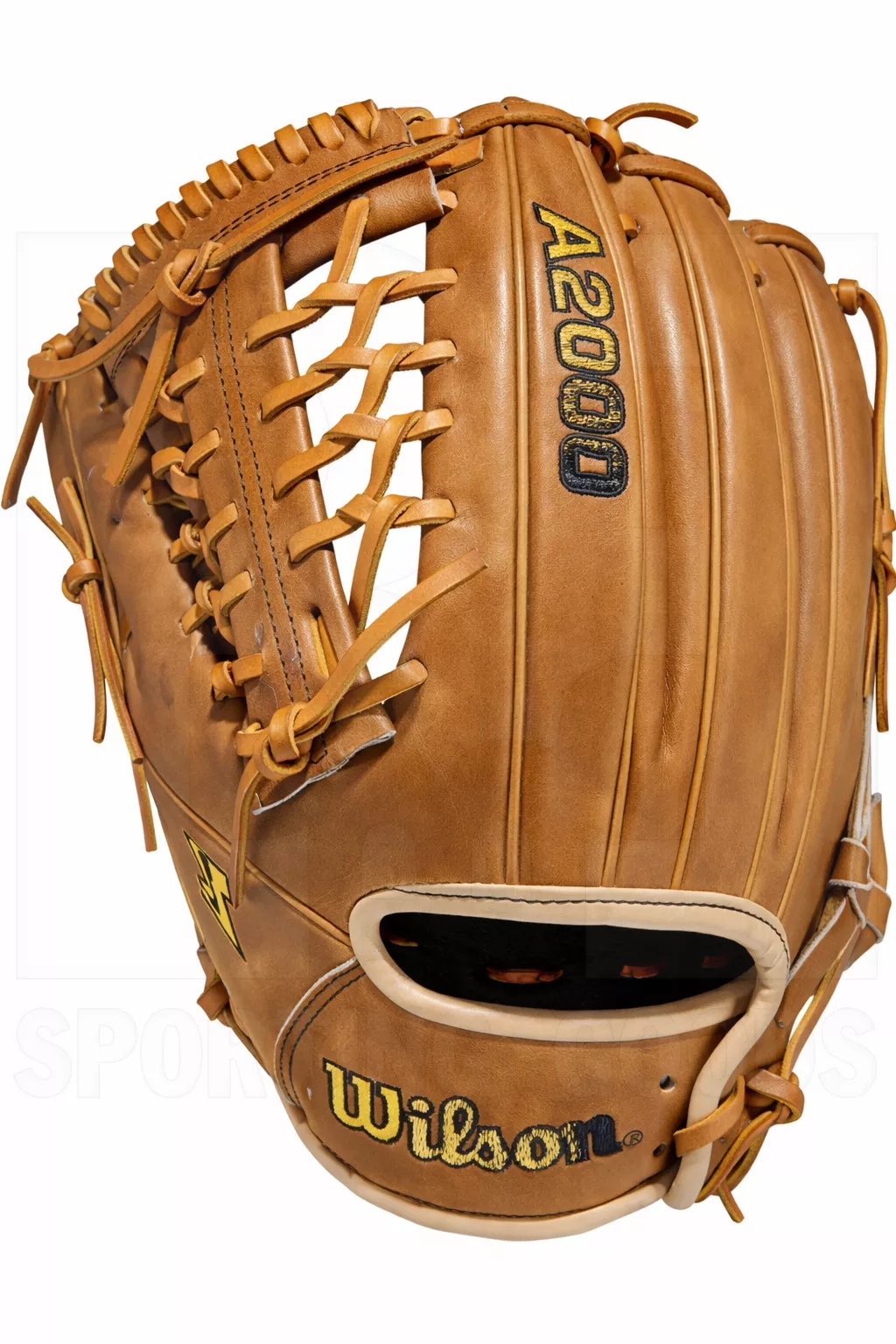 Wilson A2000 PF89 11.5” Infield Baseball Glove Saddle Tan LHT
