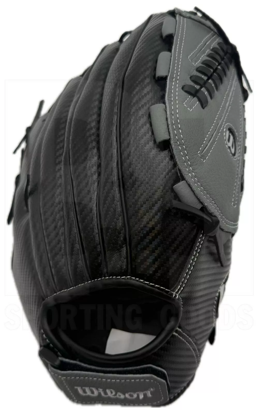 Wilson A360 Baseball Glove Black/Gray (RHT)