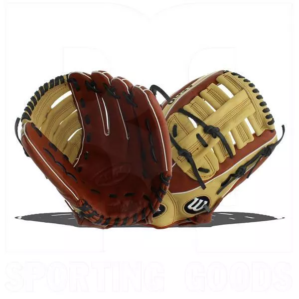 Wilson A500 Baseball Glove 12.50" Blonde/Brown