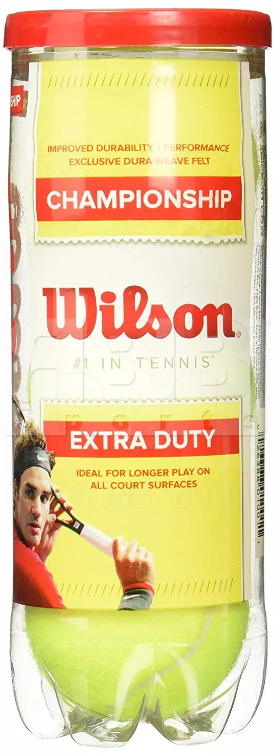 Wilson Championship Extra Duty Tennis Ball (3 Ball Can)