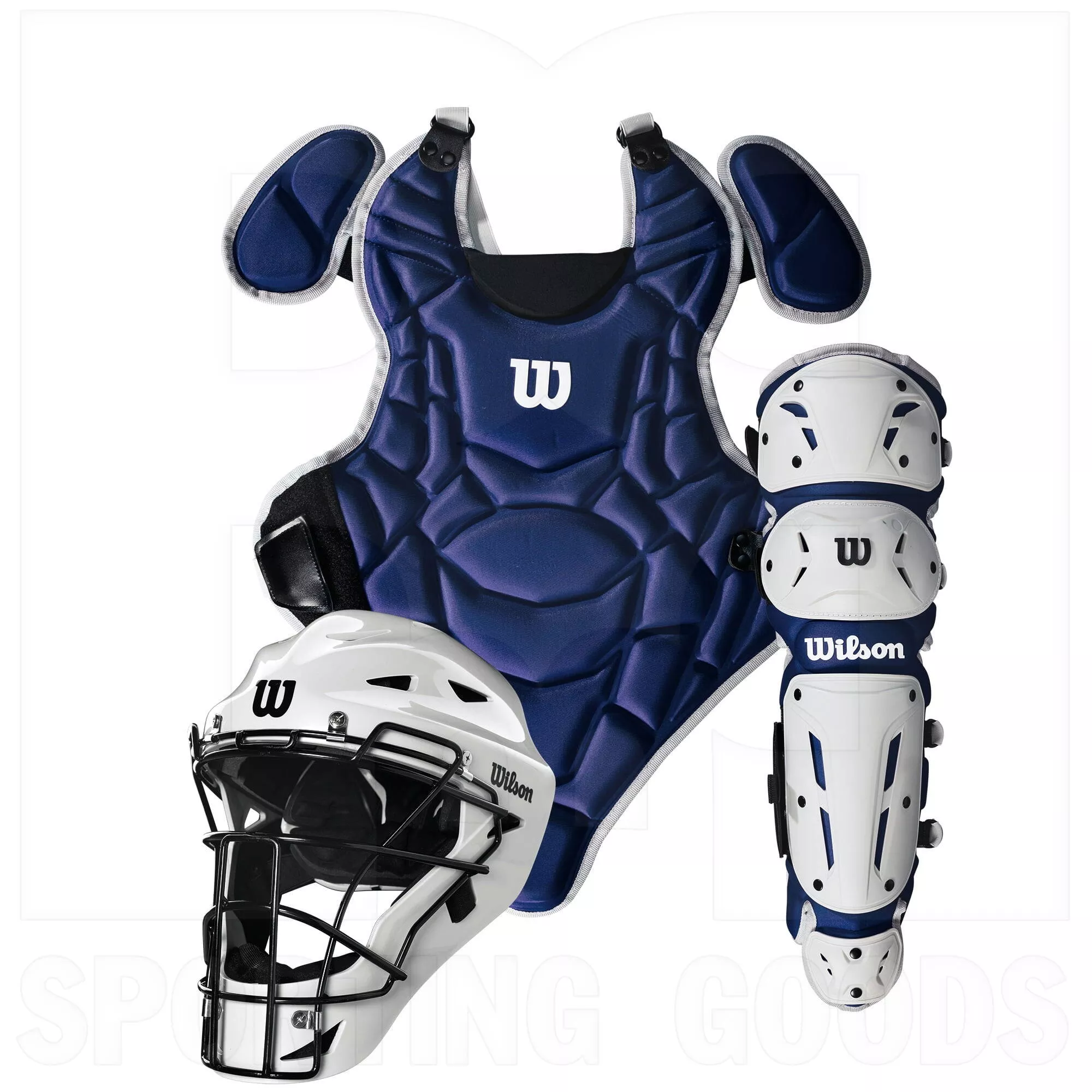 Wilson EZ Gear 2.0 Youth Catcher's Gear Kit Royal Blue