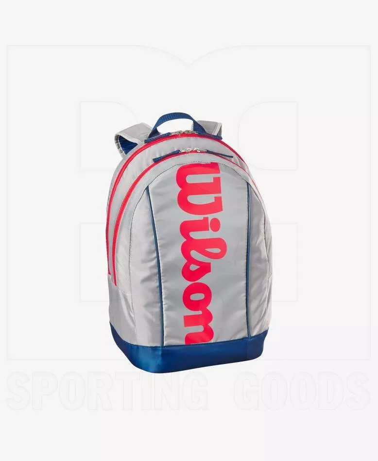 Wilson Junior Backpack Gray/Scarlet/Royal Backpack