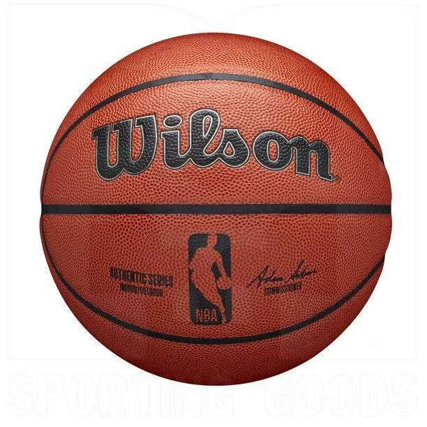Wilson NBA Authentic Series Basketball Size 7 (29.5")