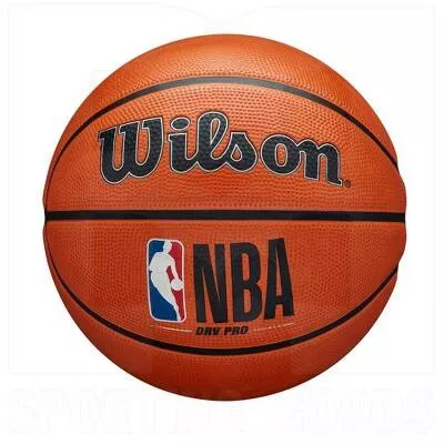 Wilson NBA DRV Outdoor Basketball Pro Brown