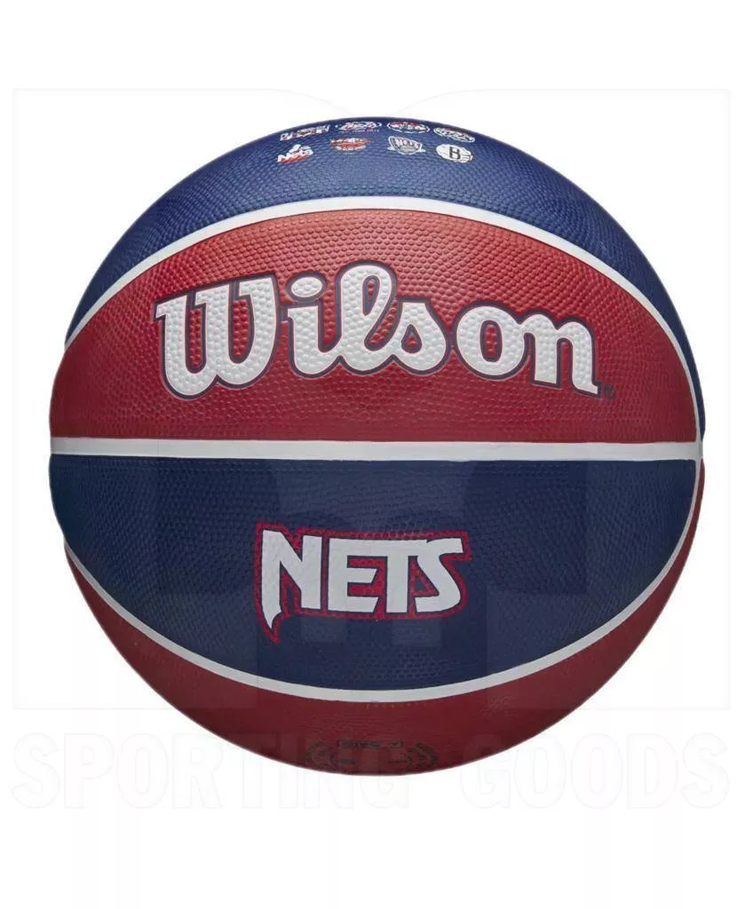 Wilson NBA Team City Edition Brooklyn Basketball 7