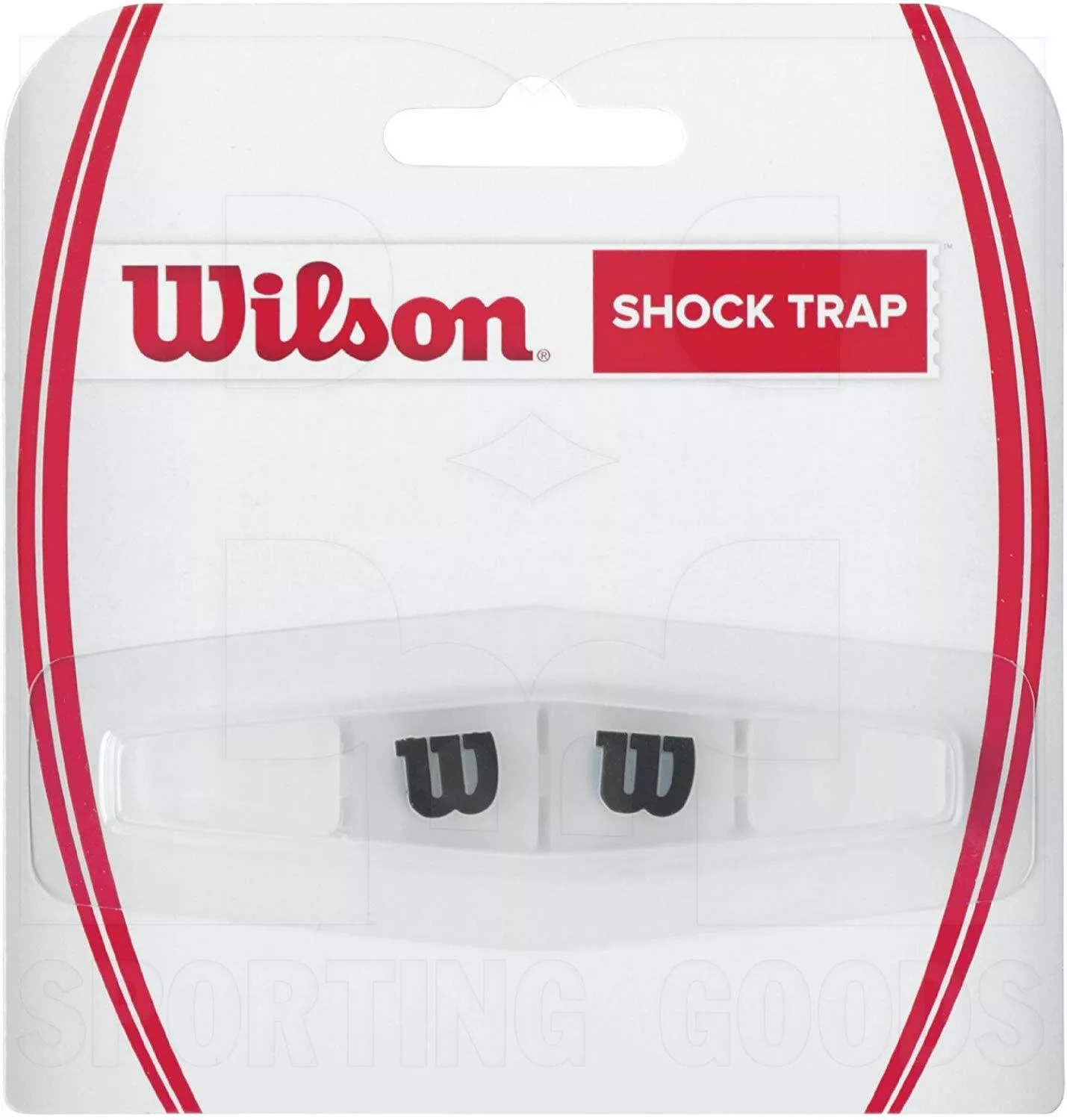 Wilson Shock Trap Tennis Vibration Dampener Clear