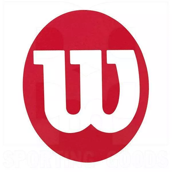 Wilson Tennis Racket W Stencil