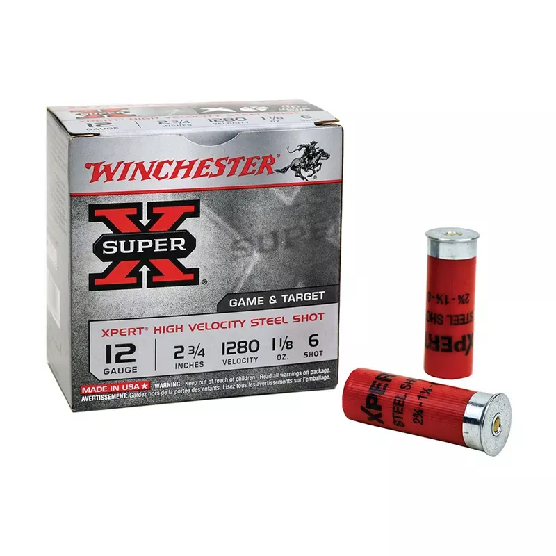 Winchester 20 Ga. 2.75″ 1300 FPS 6 Shot Super-X 25 Per Box