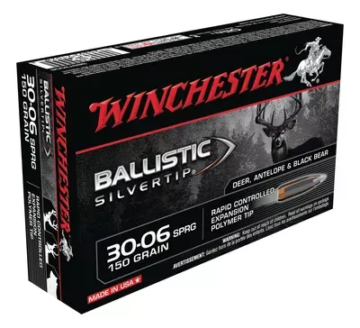 Winchester Ballistic Silvertip .30-06 Springfield 150 Gr