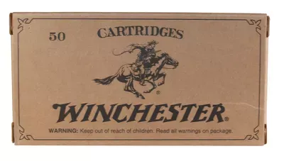 Winchester Cowboy Loads .45 Colt 250 Gr Lead