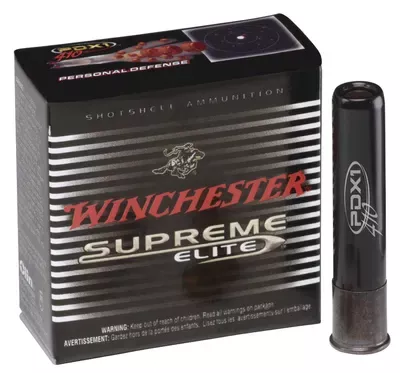 Winchester PDX1 Defender Ammunition For Personal Defense .410 Gauge 2.5″ 3 Disk