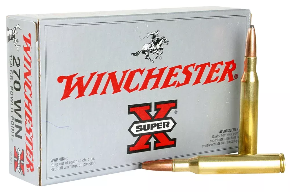 Winchester Super-X .270 Winchester 150 Gr Power-Point
