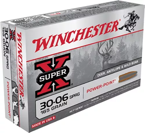 Winchester Super-X .30-06 Springfield 165 Gr Power Point
