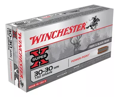 Winchester Super-X .30-30 Winchester 150 Gr Power-Point