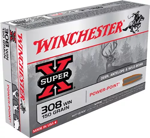 Winchester Super-X .308 Winchester 150 Gr Power-Point