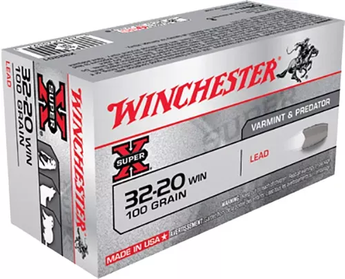Winchester Super-X .32-20 Winchester 100 Gr Lead