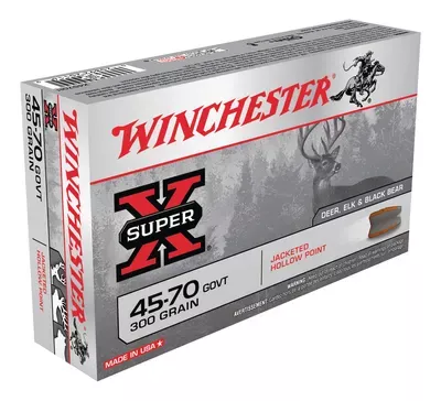 Winchester Super-X .45-70 Government 300 Gr JHP