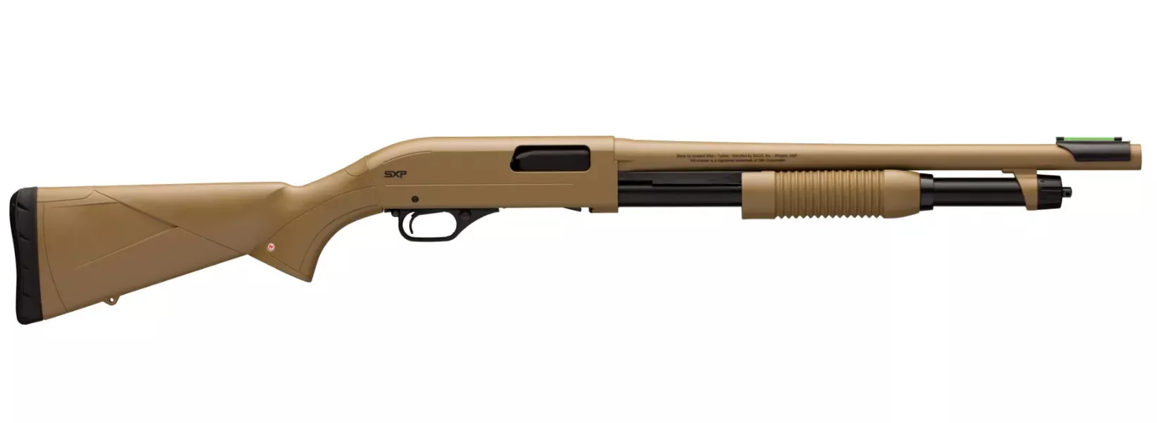 Winchester SXP Dark Earth Defender Shotgun 20 Gauge 18″
