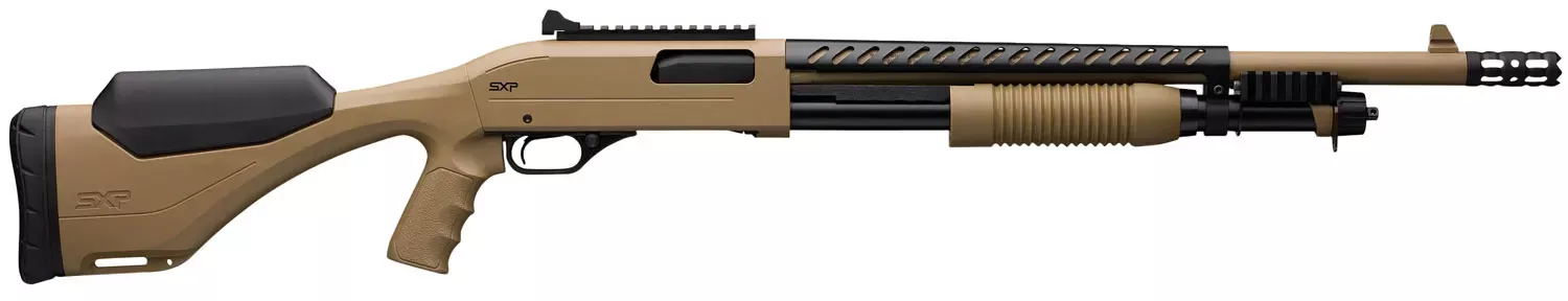 Winchester SXP Extreme Defender Shotgun 12 GA Flat Dark Earth 18″