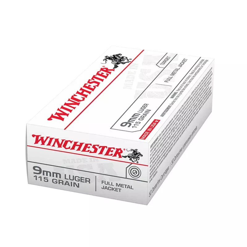Winchester USA Value Pack Handgun Ammunition 380 ACP 95 Gr. FMJ