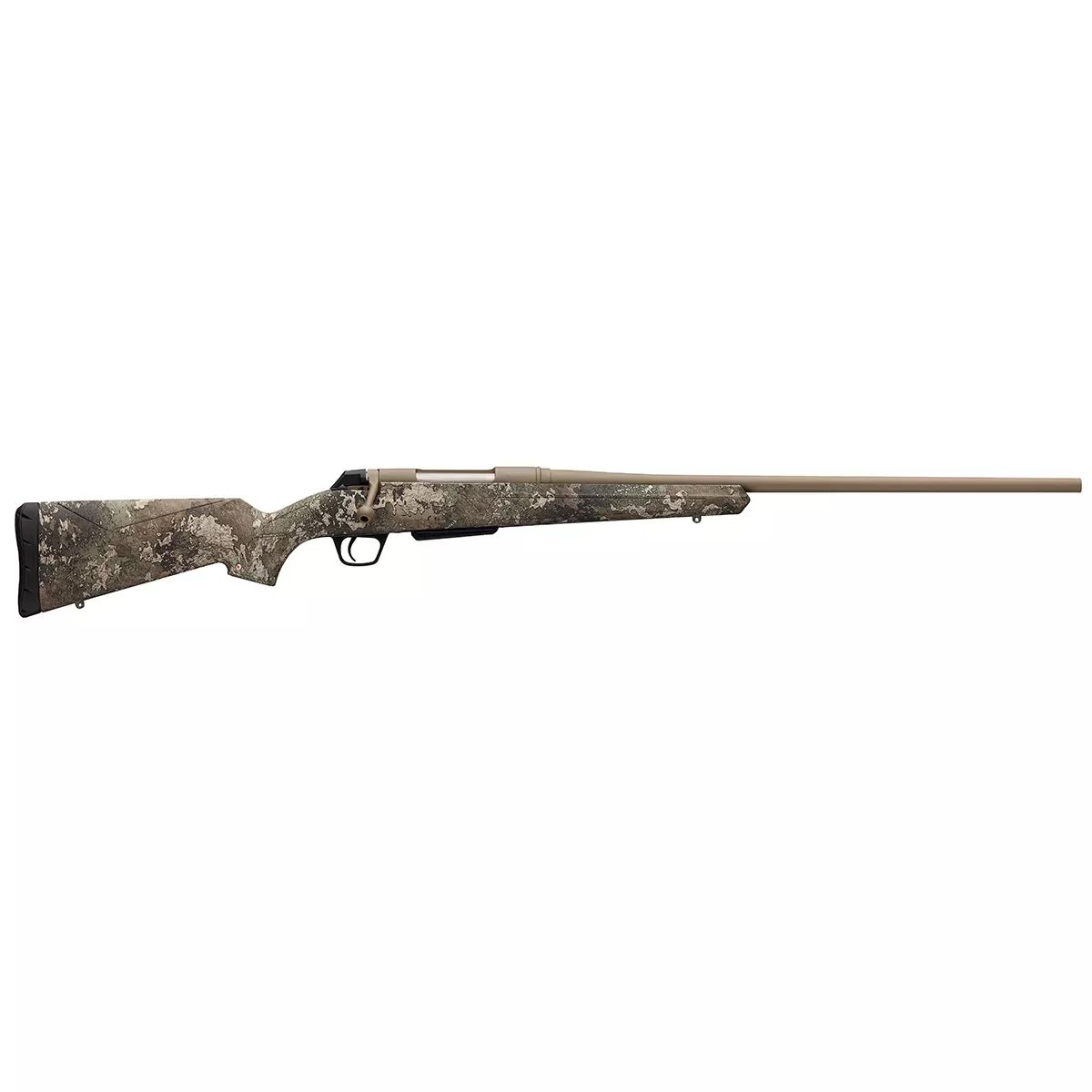 Winchester XPR Hunter Rifle 6.8 Western True Timber Strata Camouflage