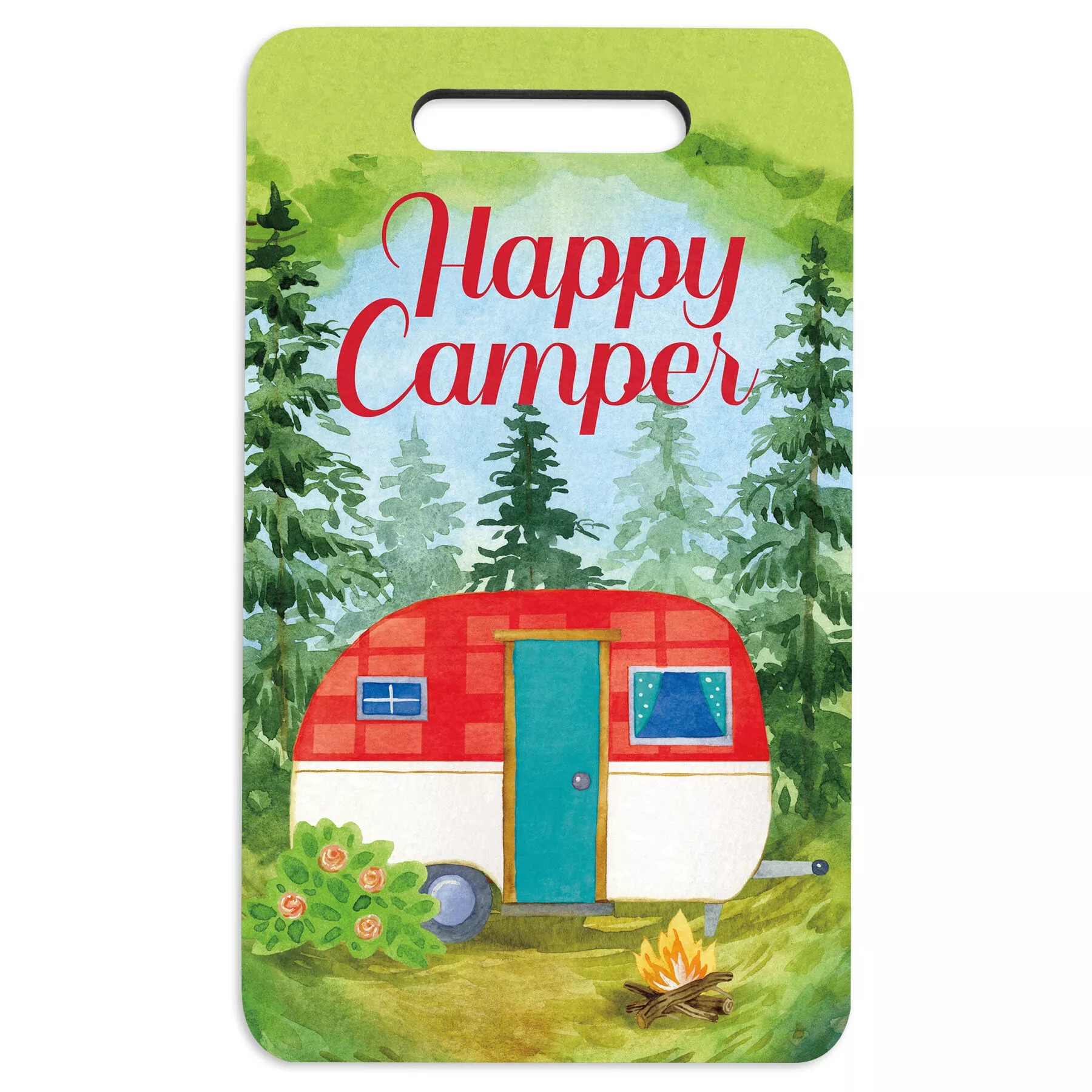 WinCraft Happy Camper Deluxe Seat Cushion
